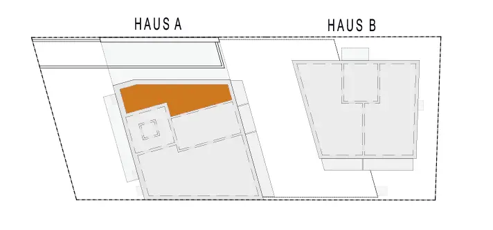 Lage der Wohnung 01 im Gebäude