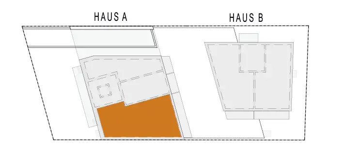 Lage der Wohnung 03 im Gebäude