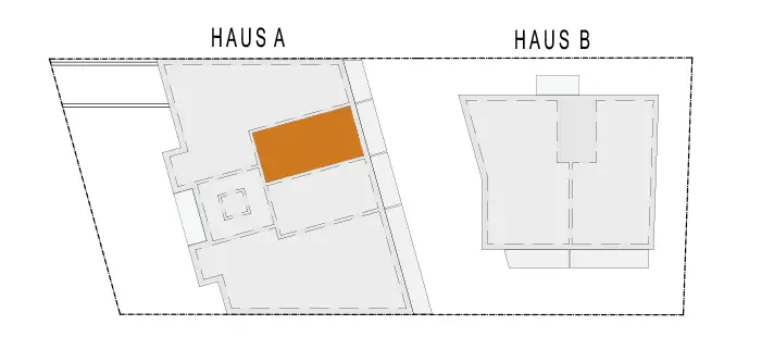 Lage der Wohnung 05 im Gebäude