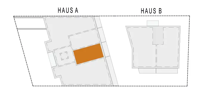 Lage der Wohnung 06 im Gebäude