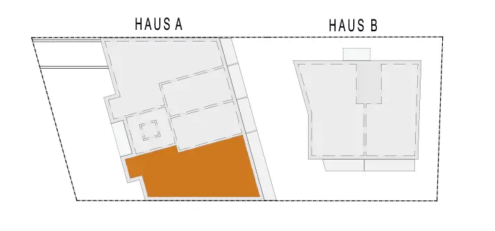 Lage der Wohnung 07 im Gebäude
