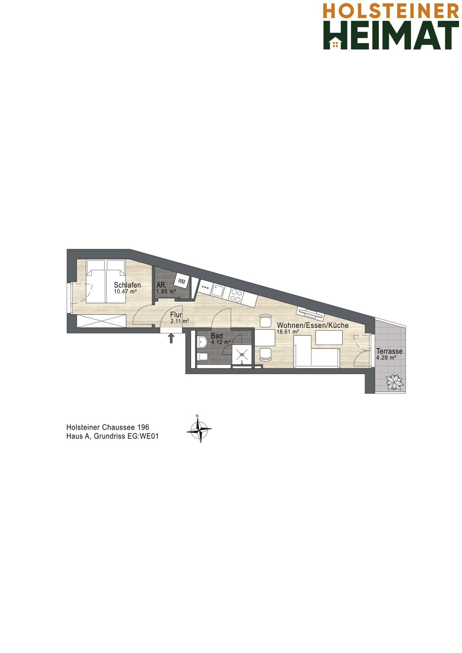 Grundriss Wohnung 01