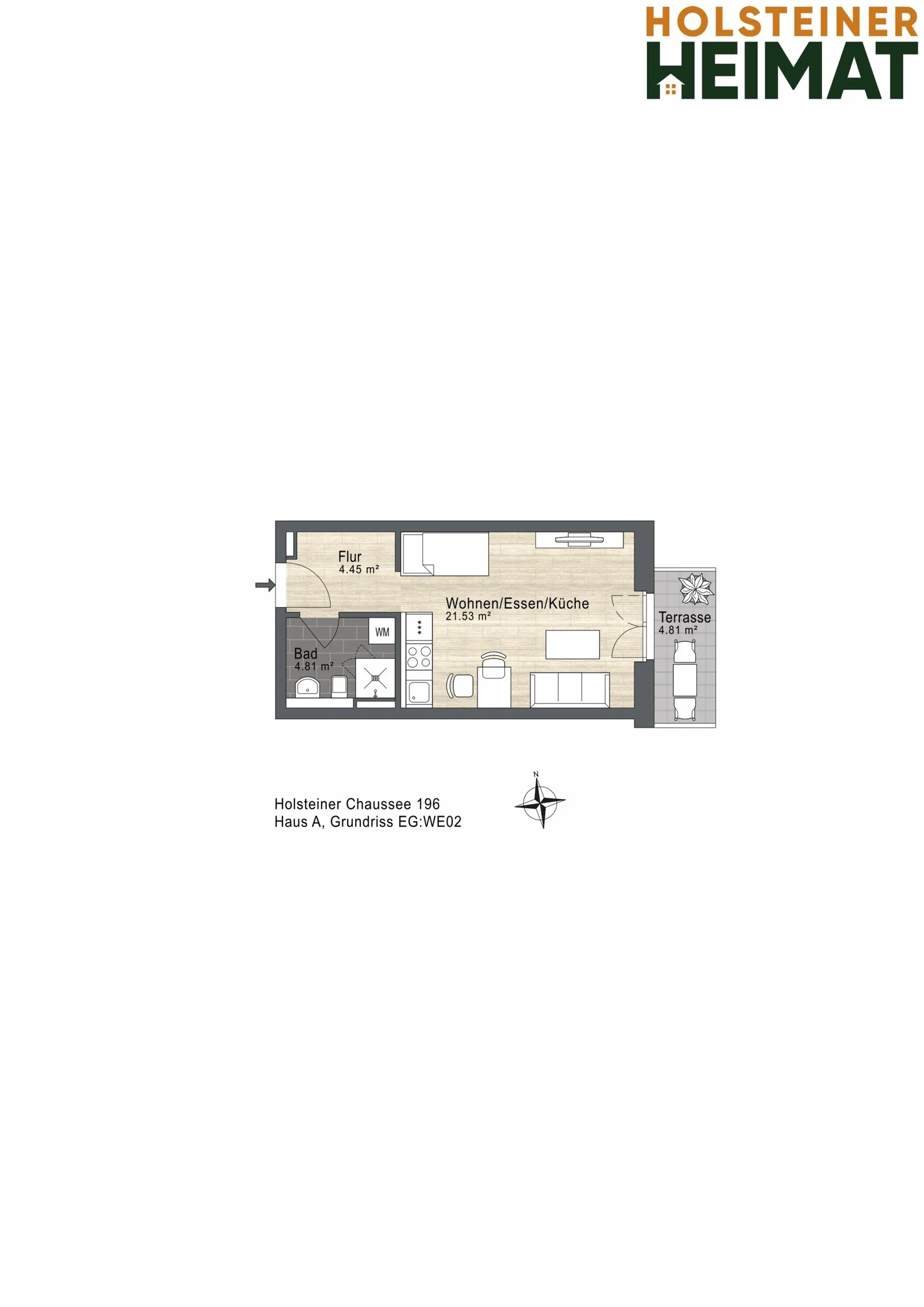 Grundriss Wohnung 02