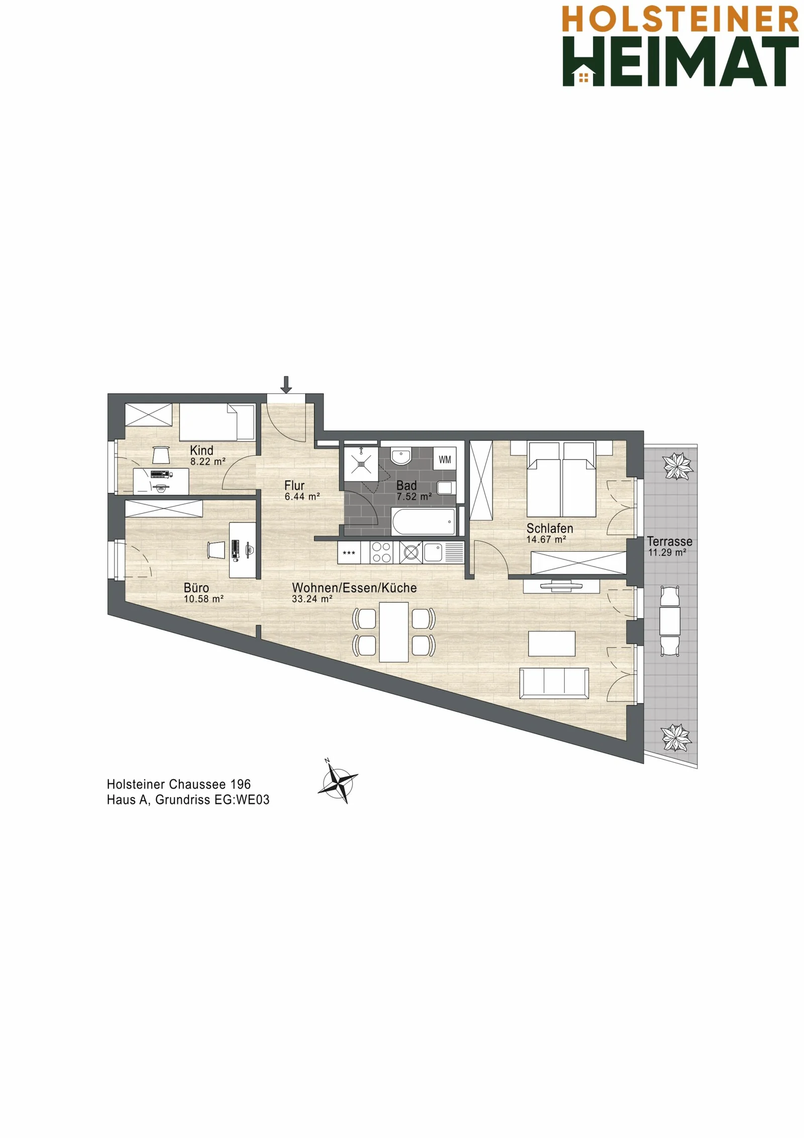 Grundriss Wohnung 03
