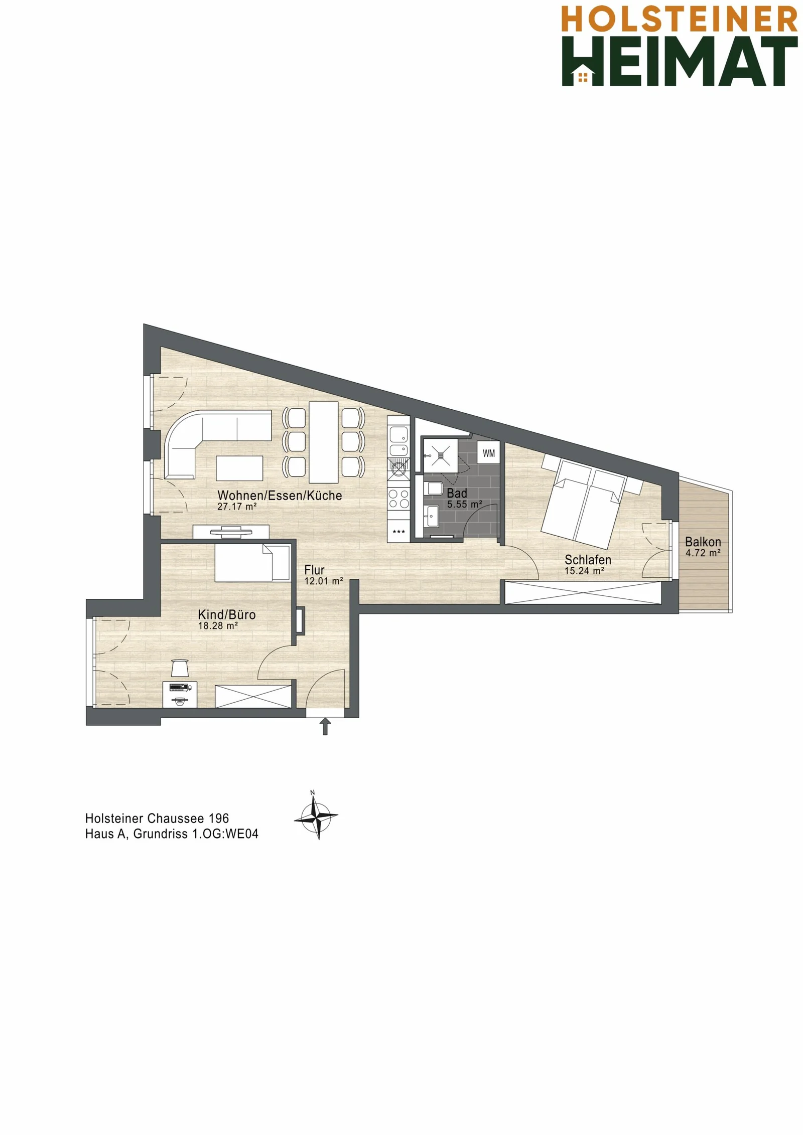 Grundriss Wohnung 04