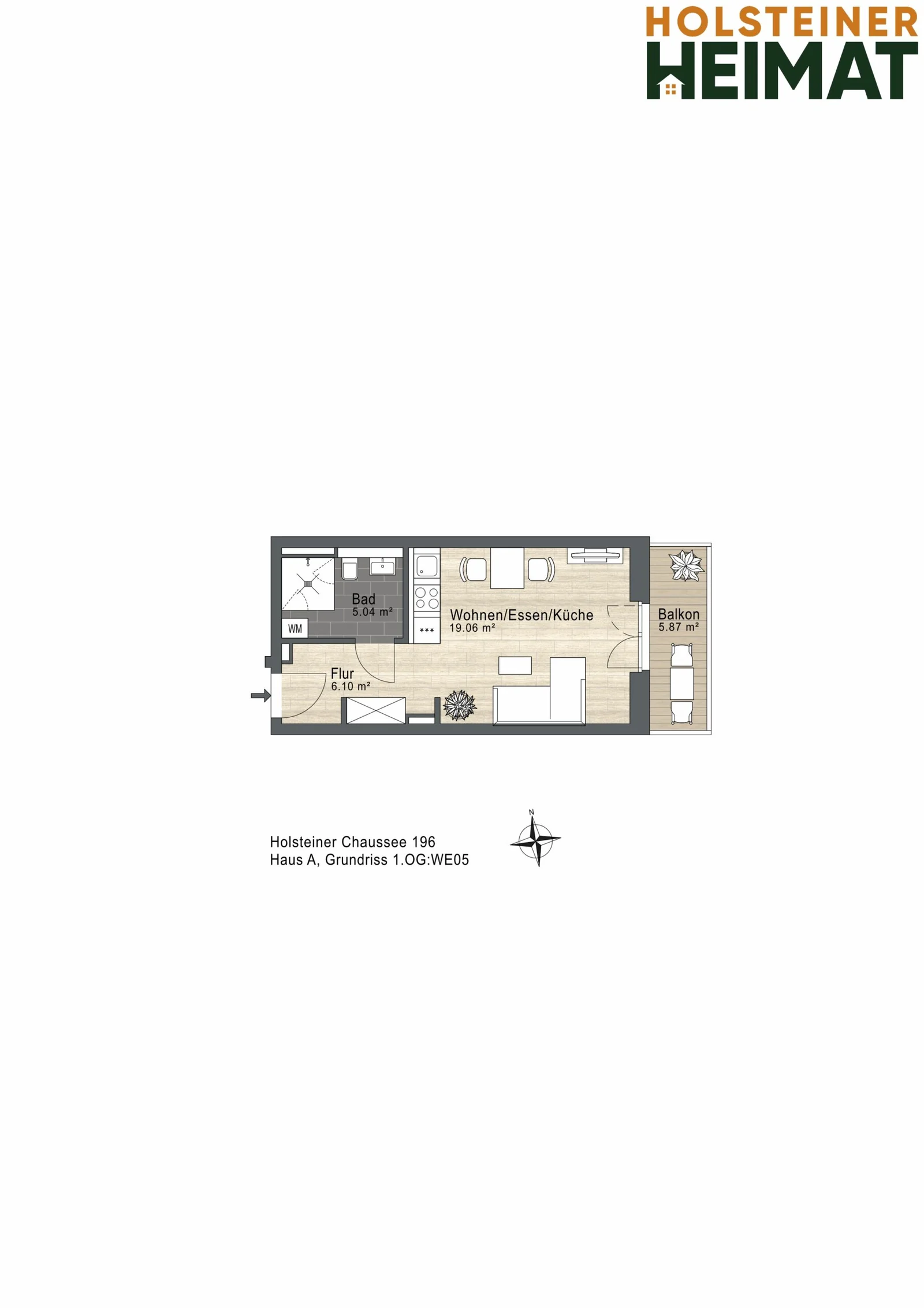 Grundriss Wohnung 05
