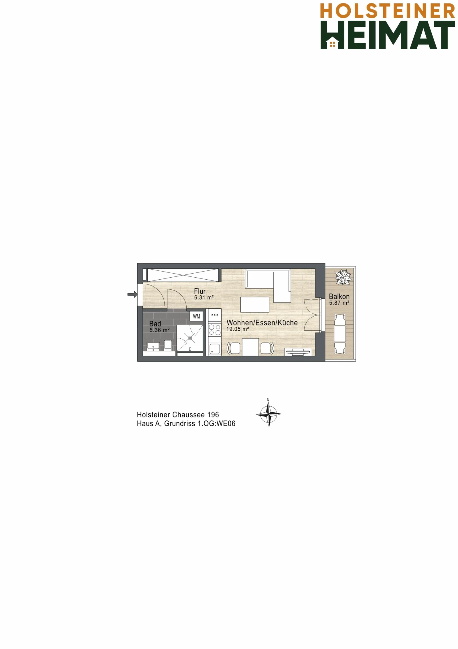 Grundriss Wohnung 06