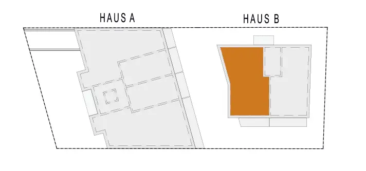 Lage der Wohnung 16 im Gebäude