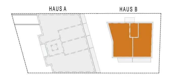 Lage der Wohnung 18 im Gebäude