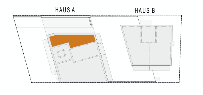 Frontansicht Wohnung 1