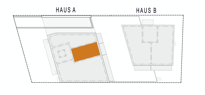 Frontansicht Wohnung 2