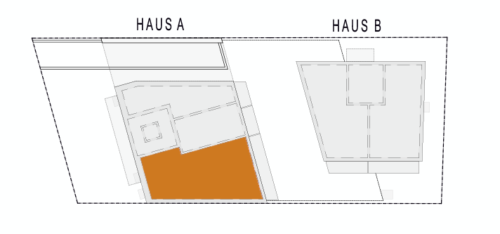 Frontansicht Wohnung 3