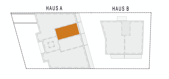 Frontansicht Wohnung 2