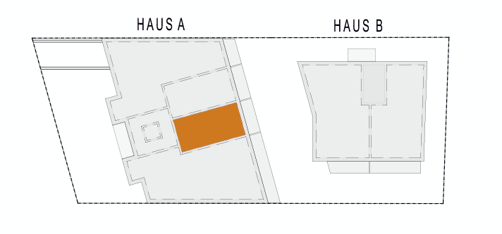 Frontansicht Wohnung 3