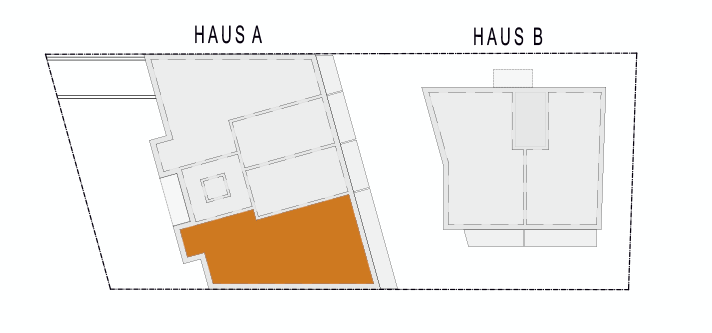 Frontansicht Wohnung 4