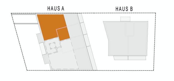 Frontansicht Wohnung 1