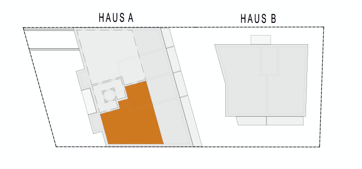 Frontansicht Wohnung 2