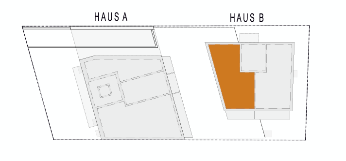 Frontansicht Wohnung 1