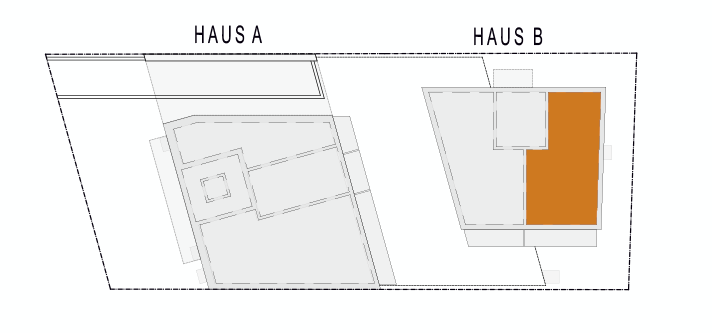 Frontansicht Wohnung 2