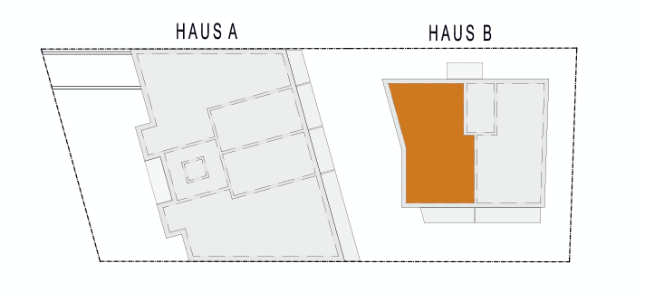Frontansicht Wohnung 1