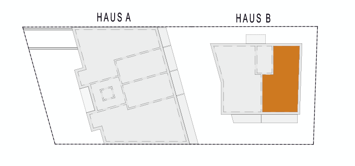 Frontansicht Wohnung 2