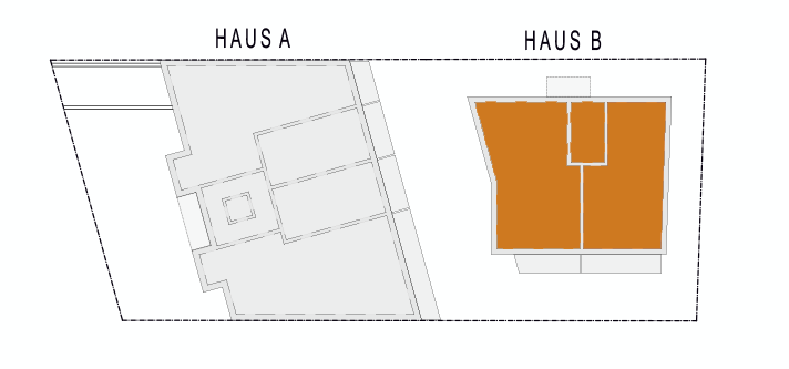 Frontansicht Wohnung 1